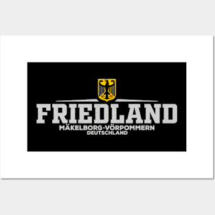 Friedland Makelborg Vorpommern Deutschland/Germany Posters and Art